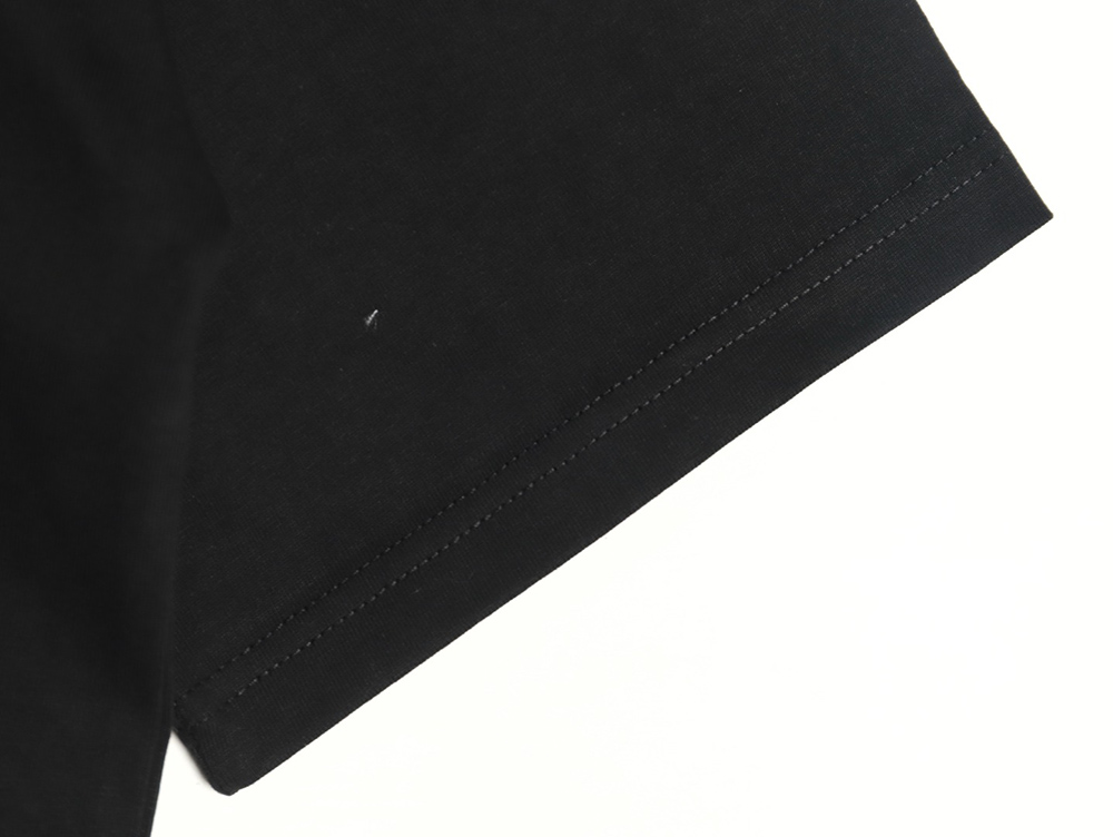 Balenciaga Destroyed Letters Short Sleeve T-shirt TSK1