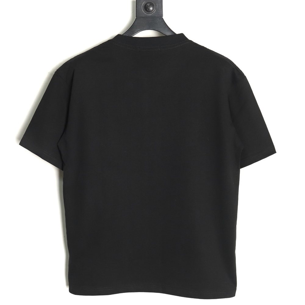 Balenciaga Destroyed Letters Short Sleeve T-shirt TSK1