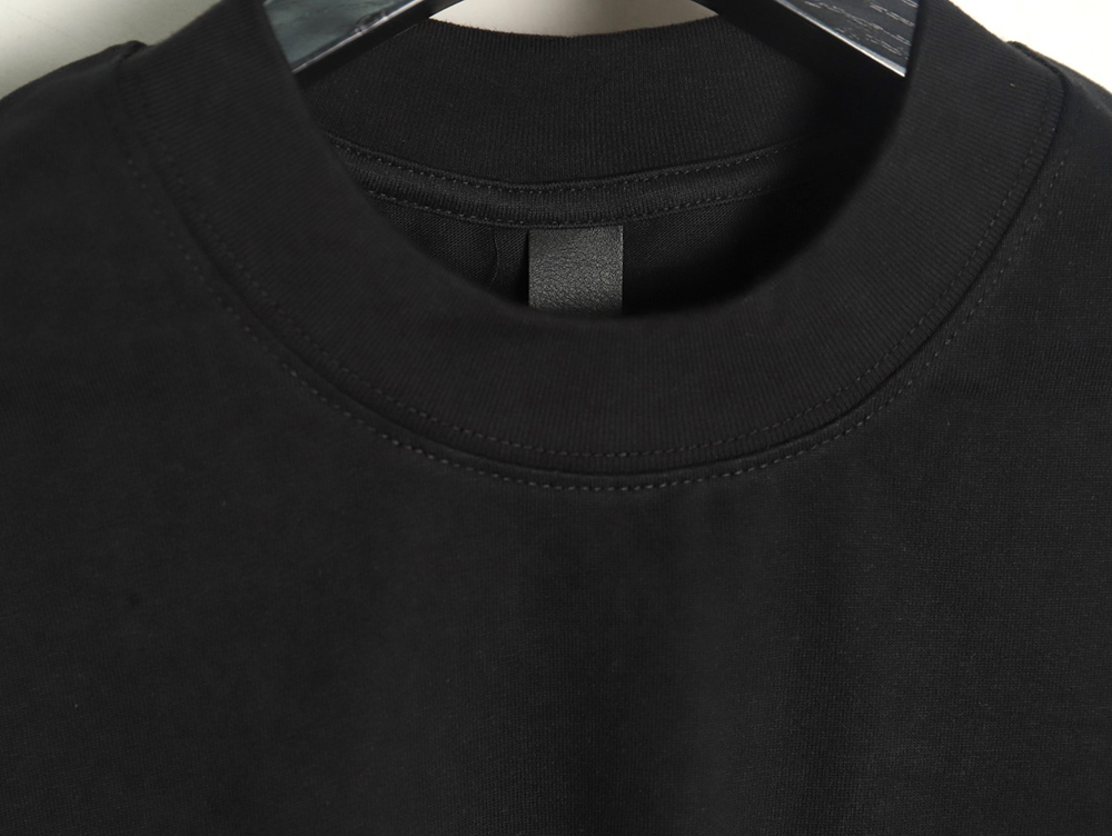 Chrome Hearts Painted Cross Short Sleeve T-Shirt