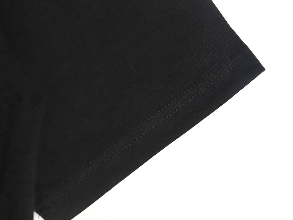 Chrome Hearts Painted Cross Short Sleeve T-Shirt