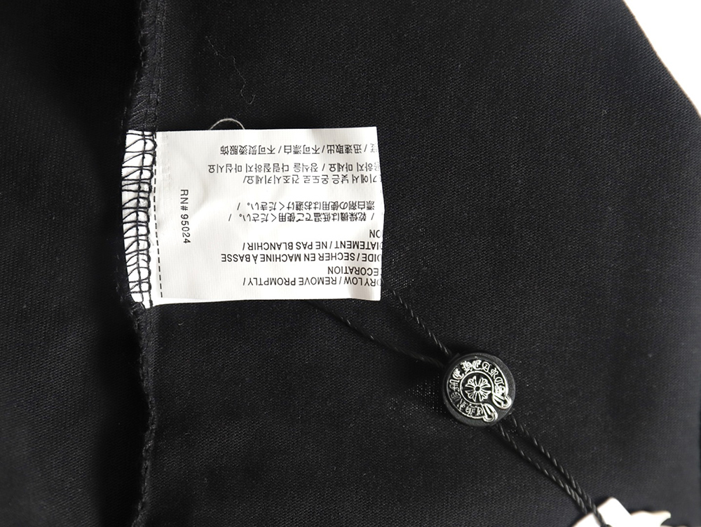Chrome Hearts small logo embroidered short sleeve T-shirt
