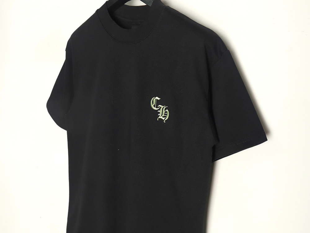 Chrome Hearts small logo embroidered short sleeve T-shirt
