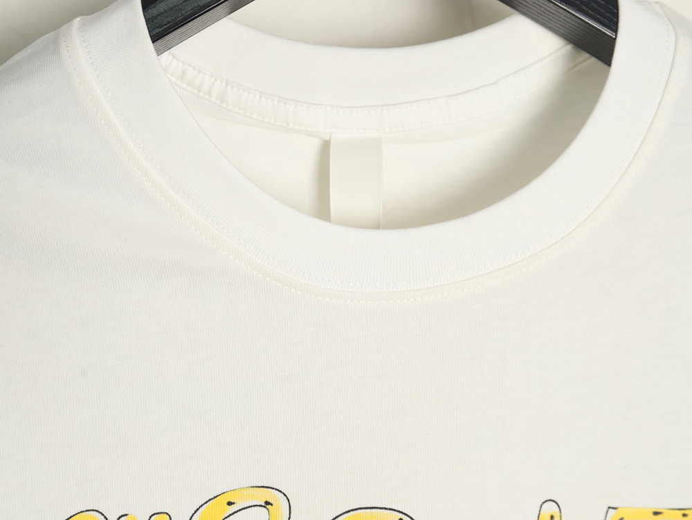 Chrome Hearts graffiti cartoon short-sleeved T-shirt