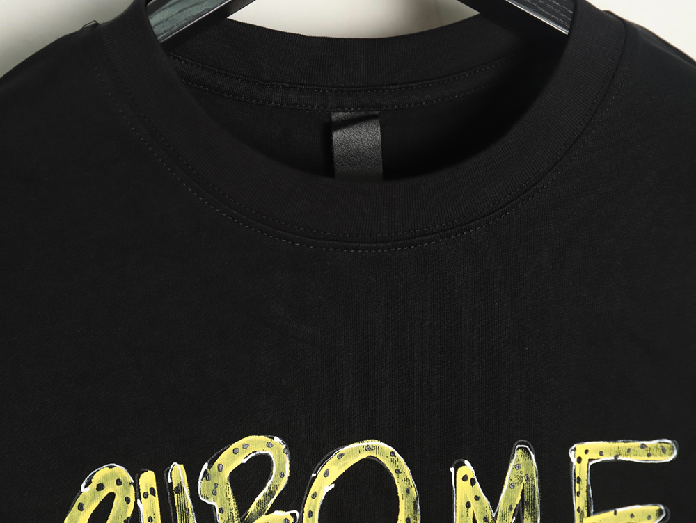 Chrome Hearts graffiti cartoon short-sleeved T-shirt TSK1