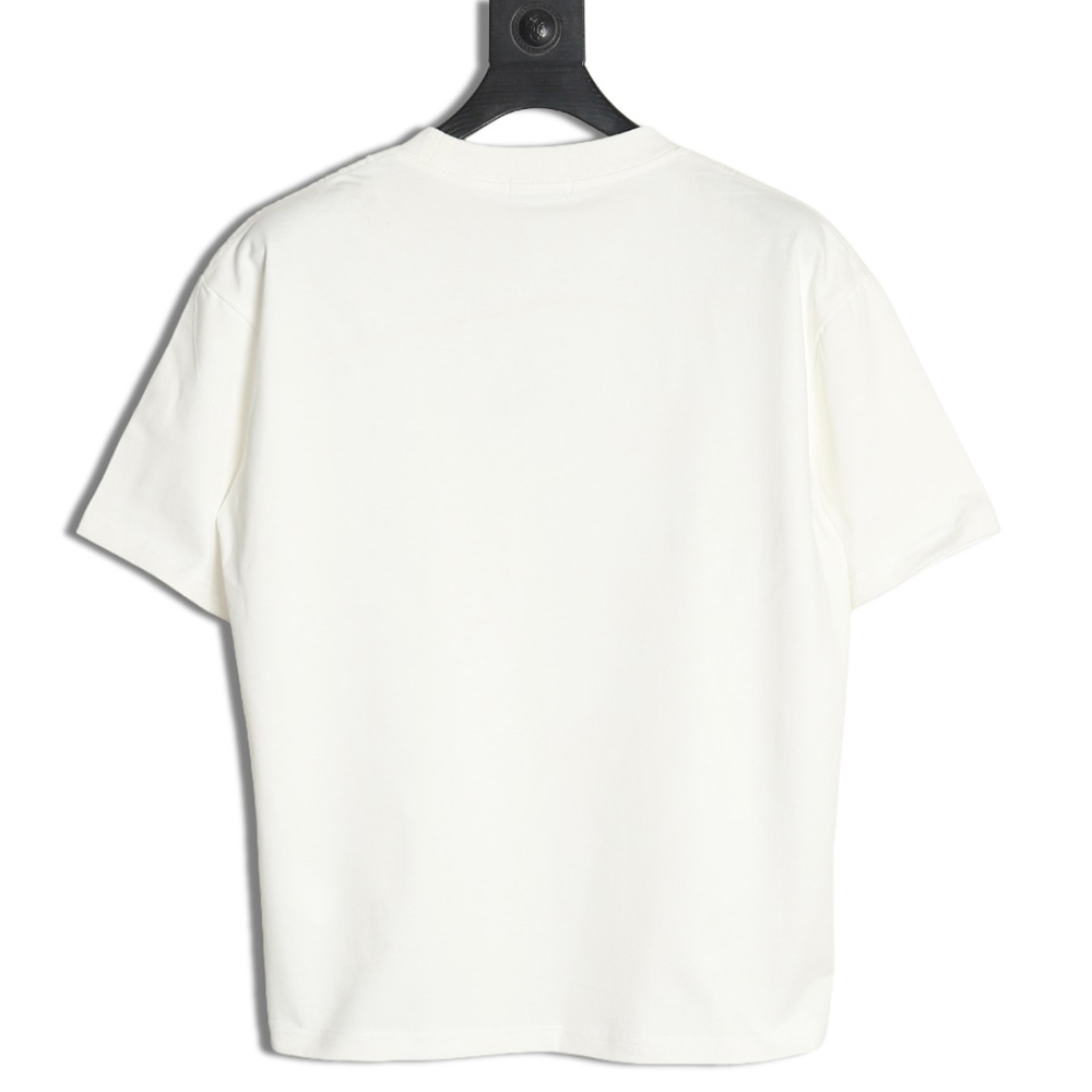 Loewe Shadow Four Leaf Clover Short Sleeve T-shirt