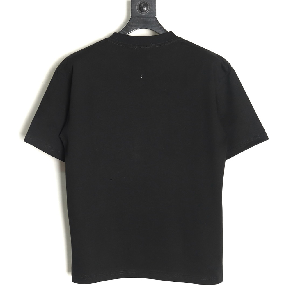 Loewe Shadow Four Leaf Clover Short Sleeve T-shirt TSK1
