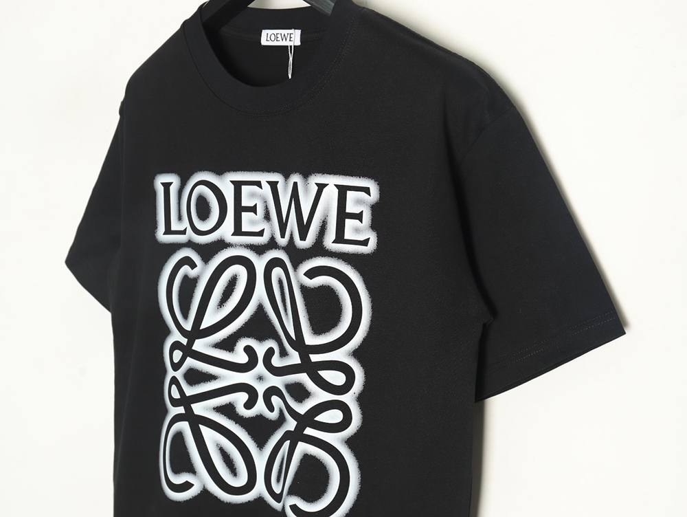 Loewe Shadow Four Leaf Clover Short Sleeve T-shirt TSK1