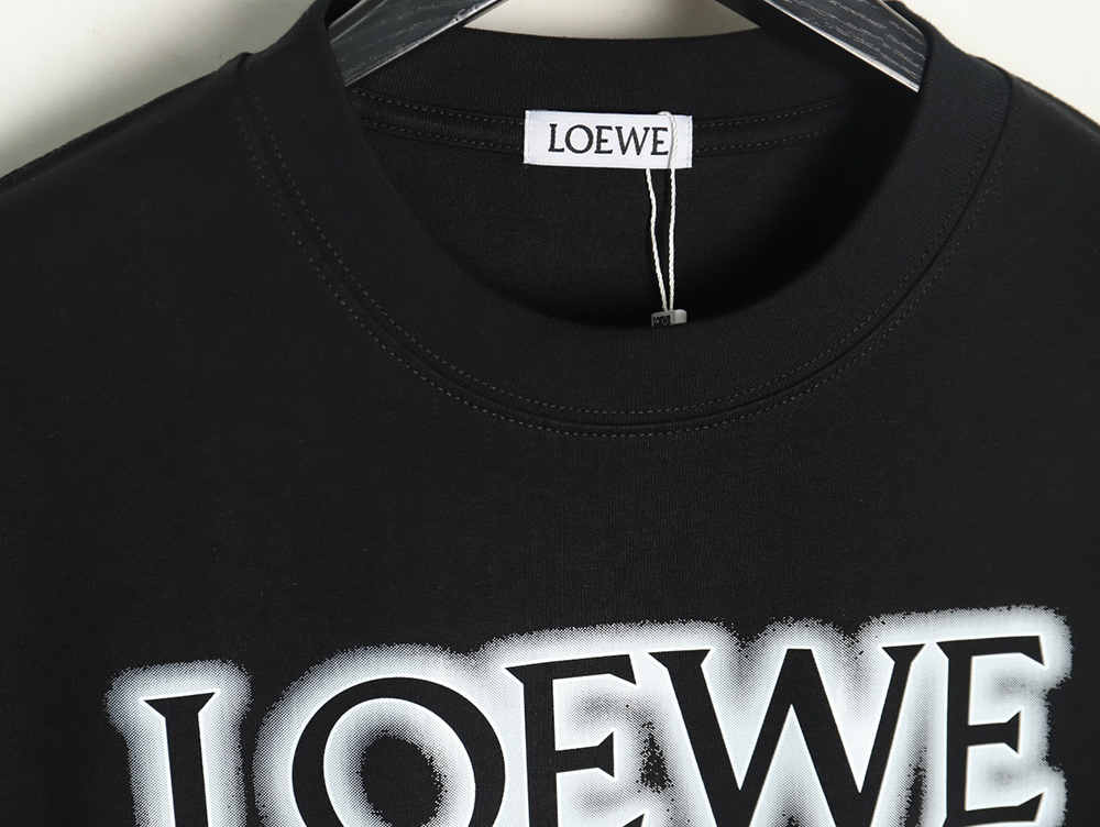 Loewe Shadow Four Leaf Clover Short Sleeve T-shirt TSK1