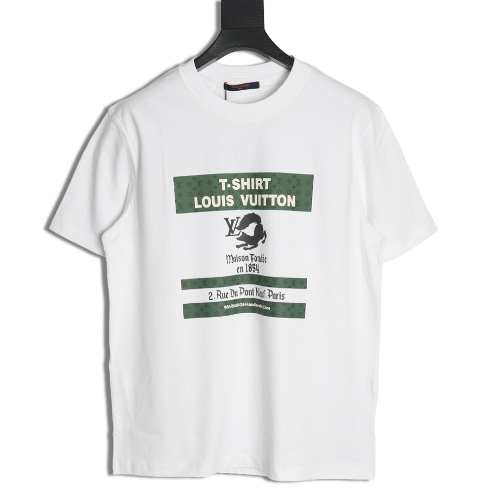 Louis Vuitton Fox Silhouette Short Sleeve T-Shirt