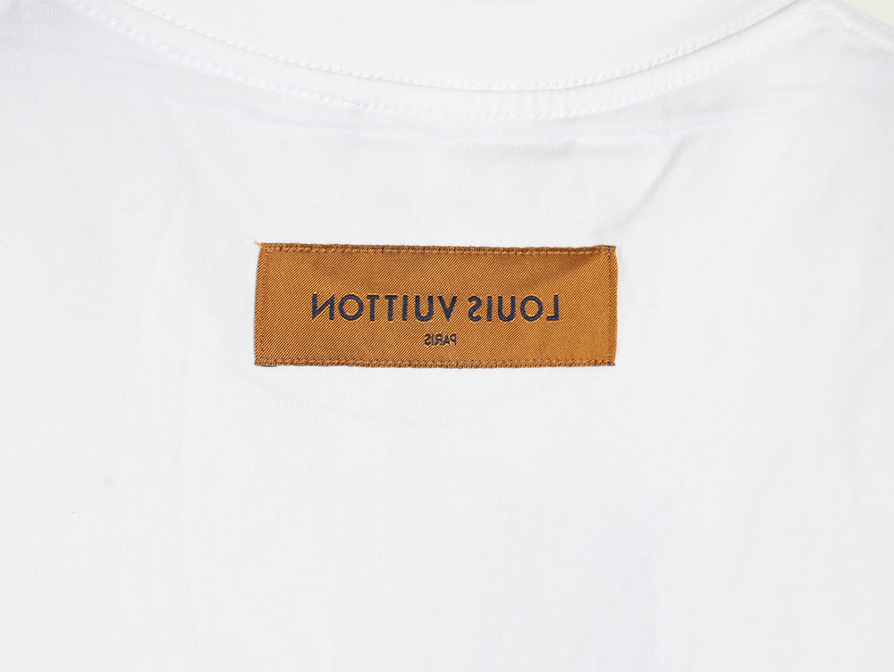 Louis Vuitton Fox Silhouette Short Sleeve T-Shirt