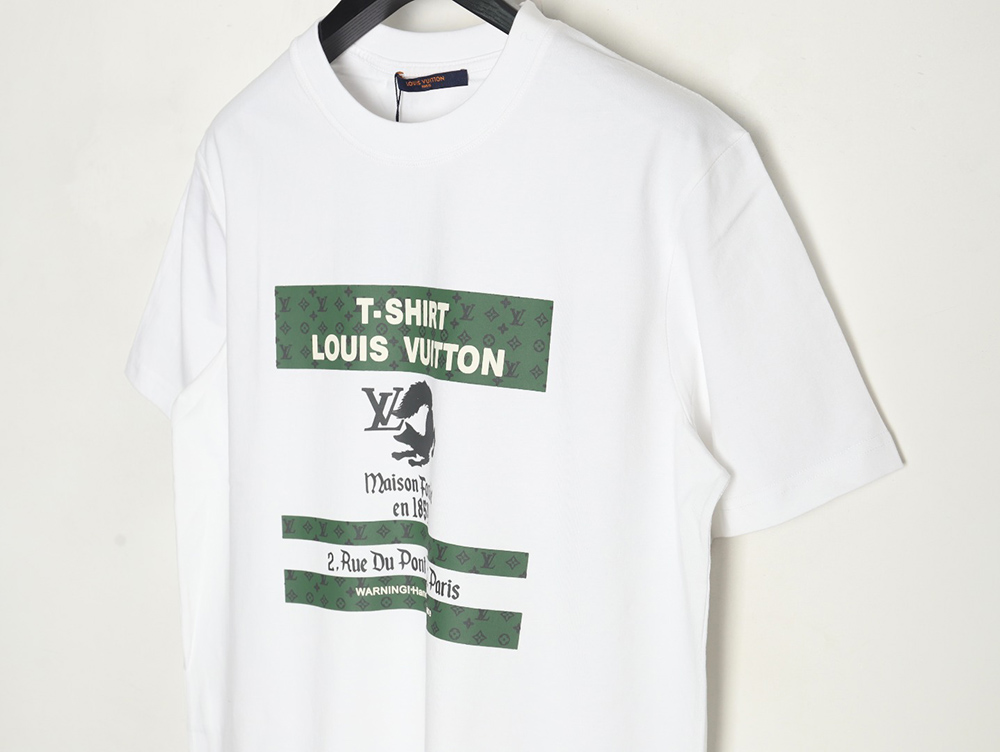 Louis Vuitton Fox Silhouette Short Sleeve T-Shirt