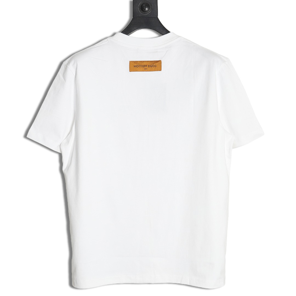Louis Vuitton Fox Silhouette Short Sleeve T-Shirt