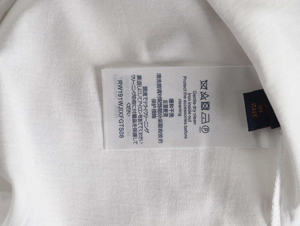 Louis Vuitton Fox Silhouette Short Sleeve T-Shirt