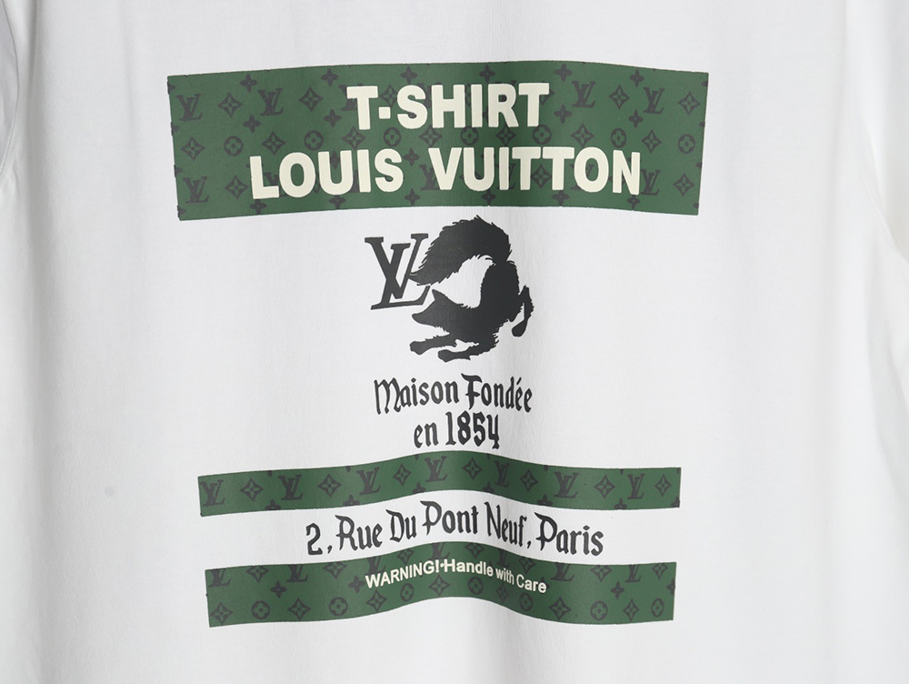 Louis Vuitton Fox Silhouette Short Sleeve T-Shirt