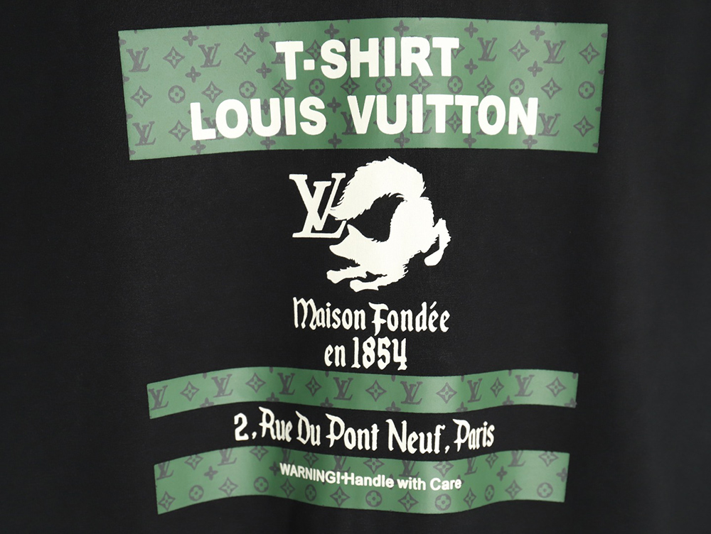 Louis Vuitton Fox Silhouette Short Sleeve T-Shirt TSK1