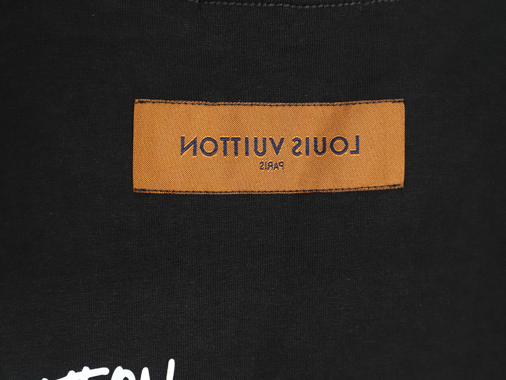 Louis Vuitton slogan lettering short sleeve T-shirt TSK1