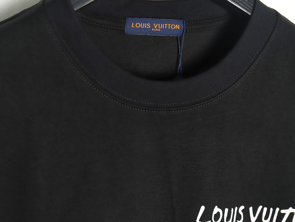 Louis Vuitton slogan lettering short sleeve T-shirt TSK1