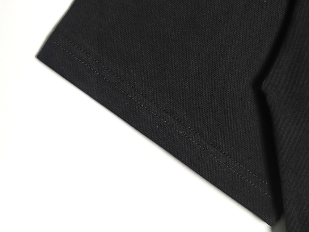 Louis Vuitton Silicone Lettering Short Sleeve T-Shirt TSK1