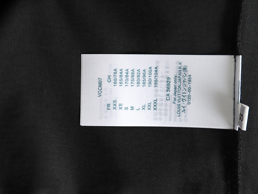 Louis Vuitton Silicone Lettering Short Sleeve T-Shirt TSK1