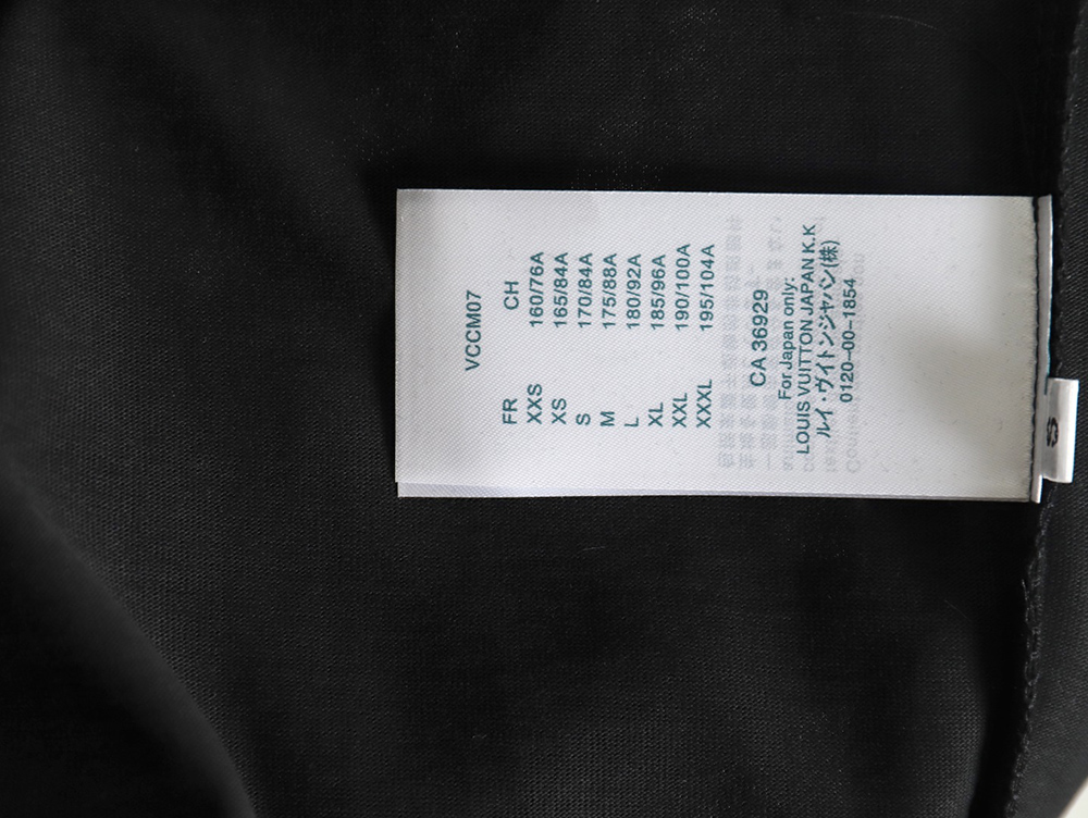 Louis Vuitton Silicone Logo Short Sleeve T-Shirt TSK1