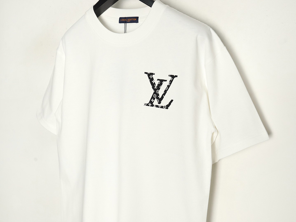 Louis Vuitton small logo monogram short sleeve T-shirt