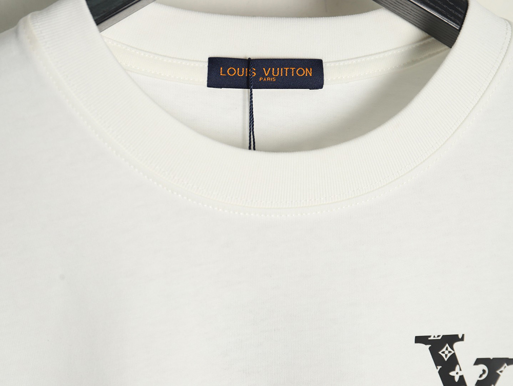 Louis Vuitton small logo monogram short sleeve T-shirt