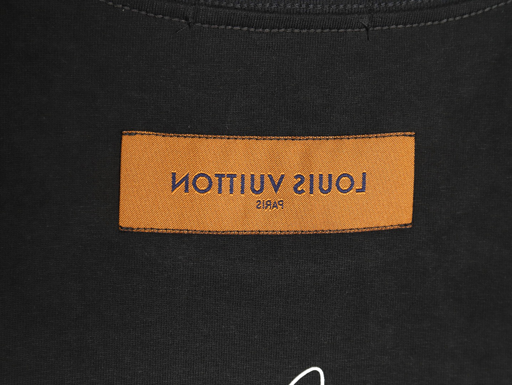 Louis Vuitton small logo monogram short sleeve T-shirt TSK1
