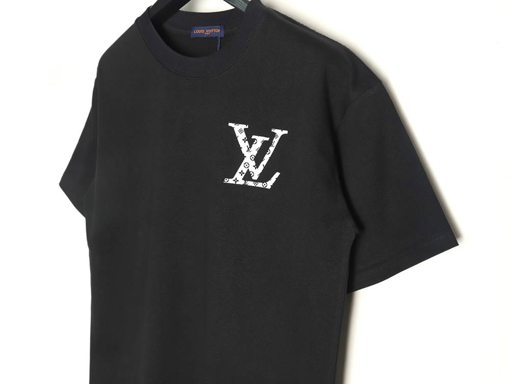 Louis Vuitton small logo monogram short sleeve T-shirt TSK1