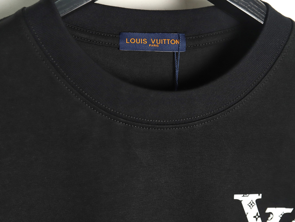 Louis Vuitton small logo monogram short sleeve T-shirt TSK1