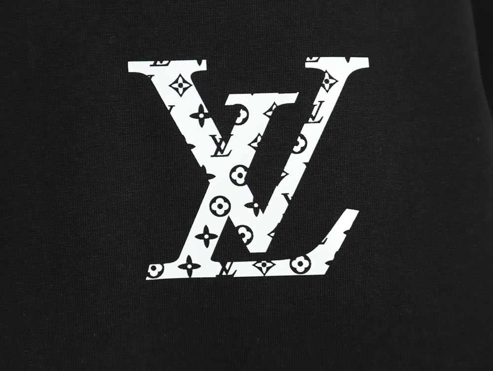 Louis Vuitton small logo monogram short sleeve T-shirt TSK1