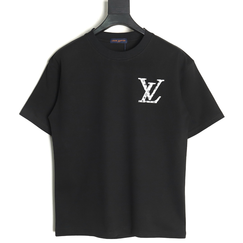Louis Vuitton small logo monogram short sleeve T-shirt TSK1