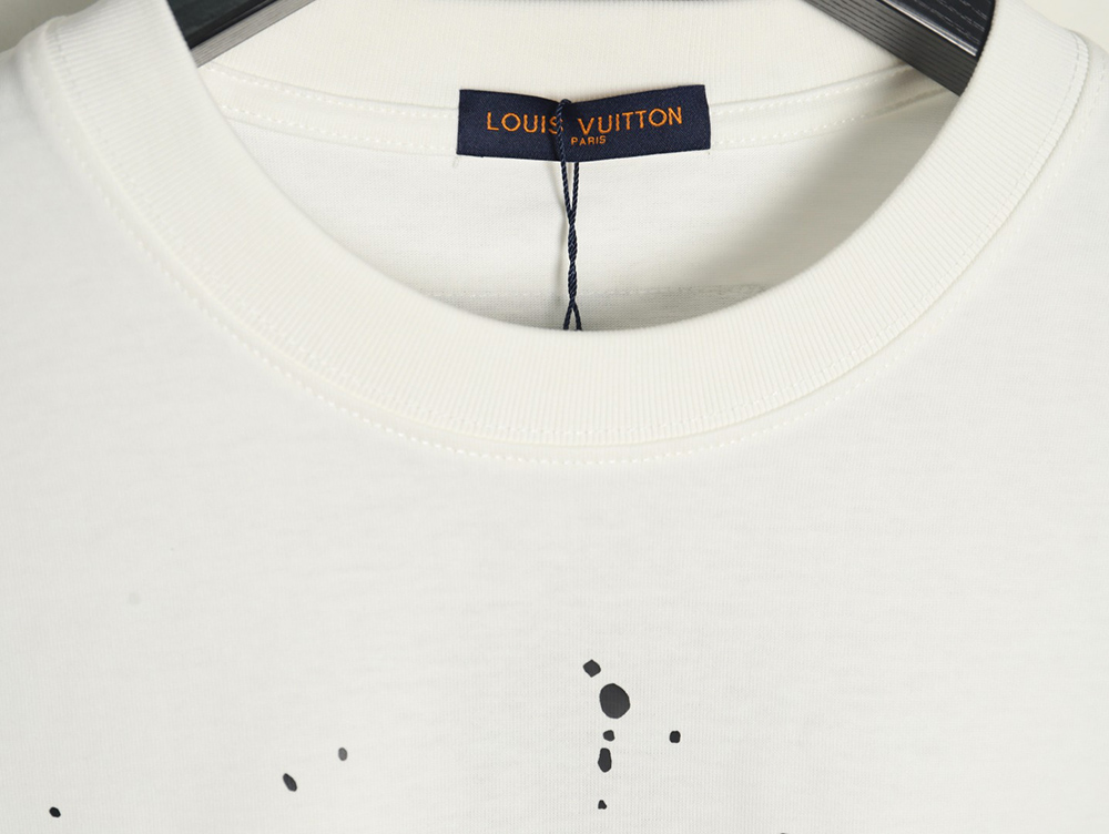 Louis Vuitton chest cartoon short sleeve T-shirt