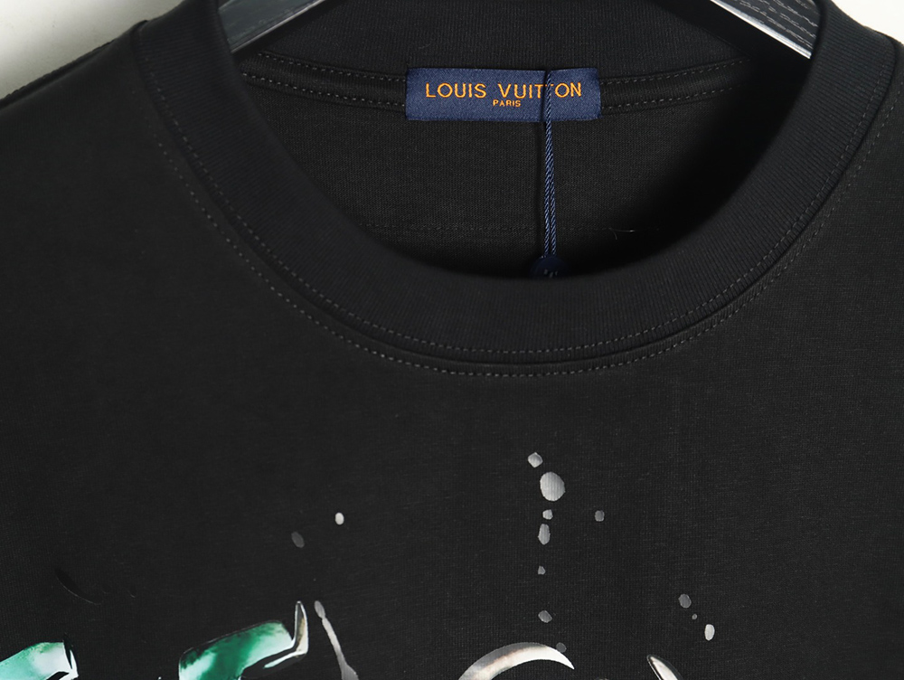 Louis Vuitton chest cartoon short sleeve T-shirt TSK1