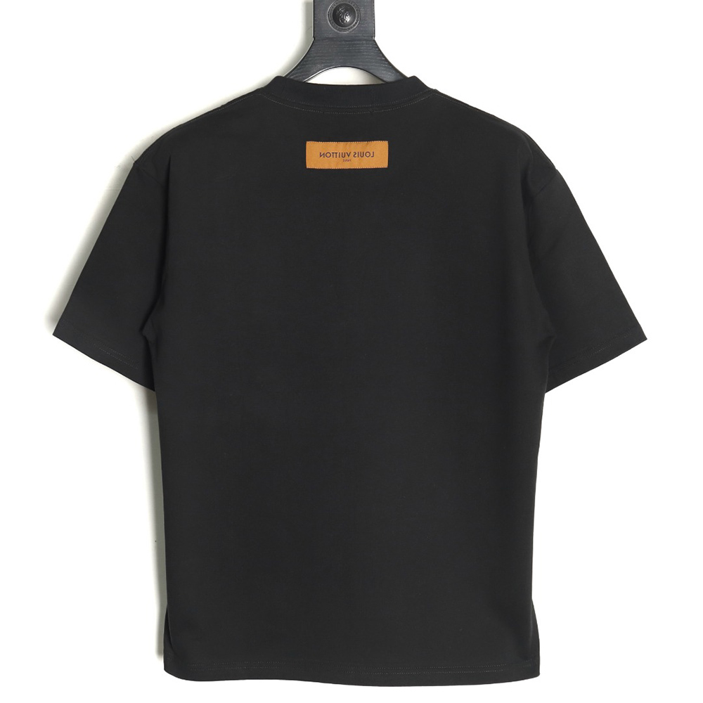 Louis Vuitton chest cartoon short sleeve T-shirt TSK1