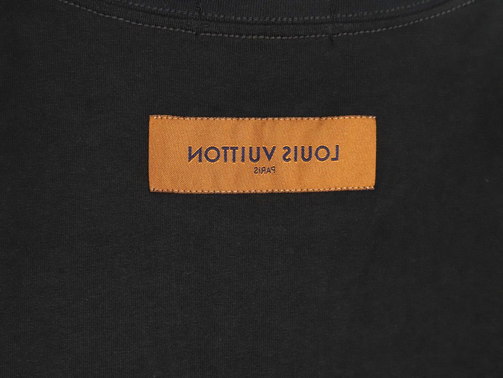 Louis Vuitton chest cartoon short sleeve T-shirt TSK1