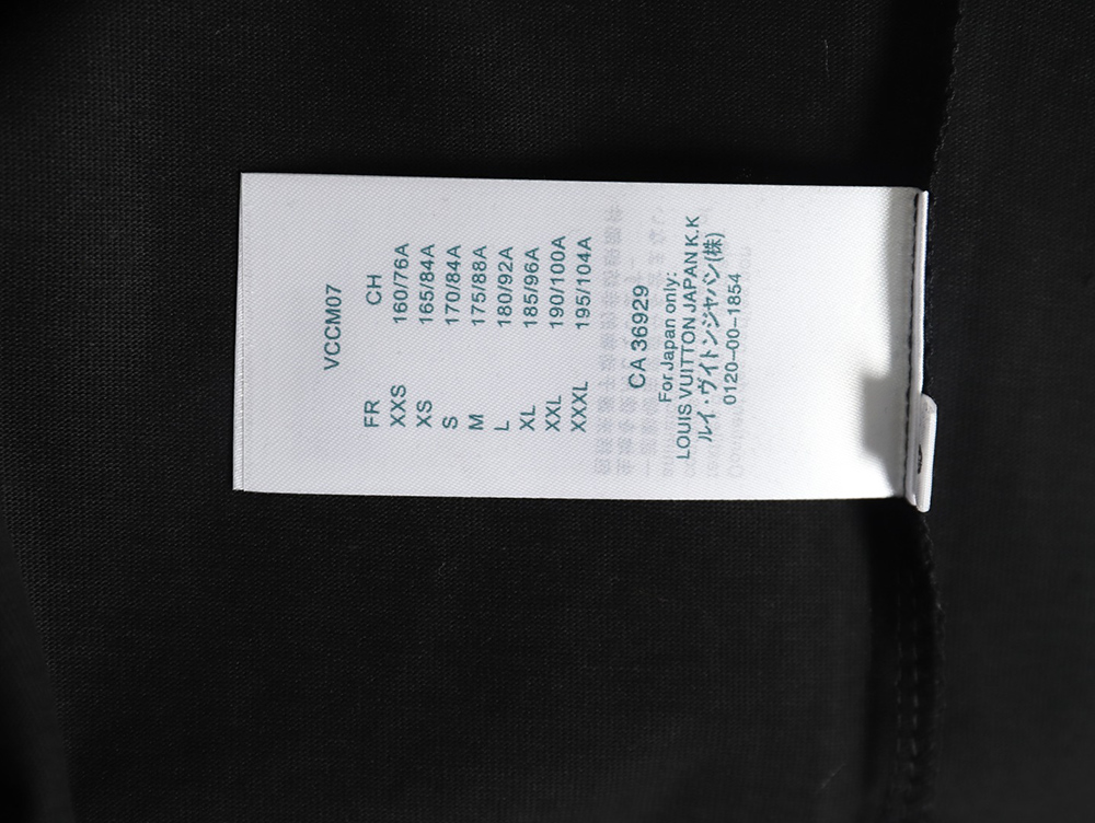 Louis Vuitton chest cartoon short sleeve T-shirt TSK1