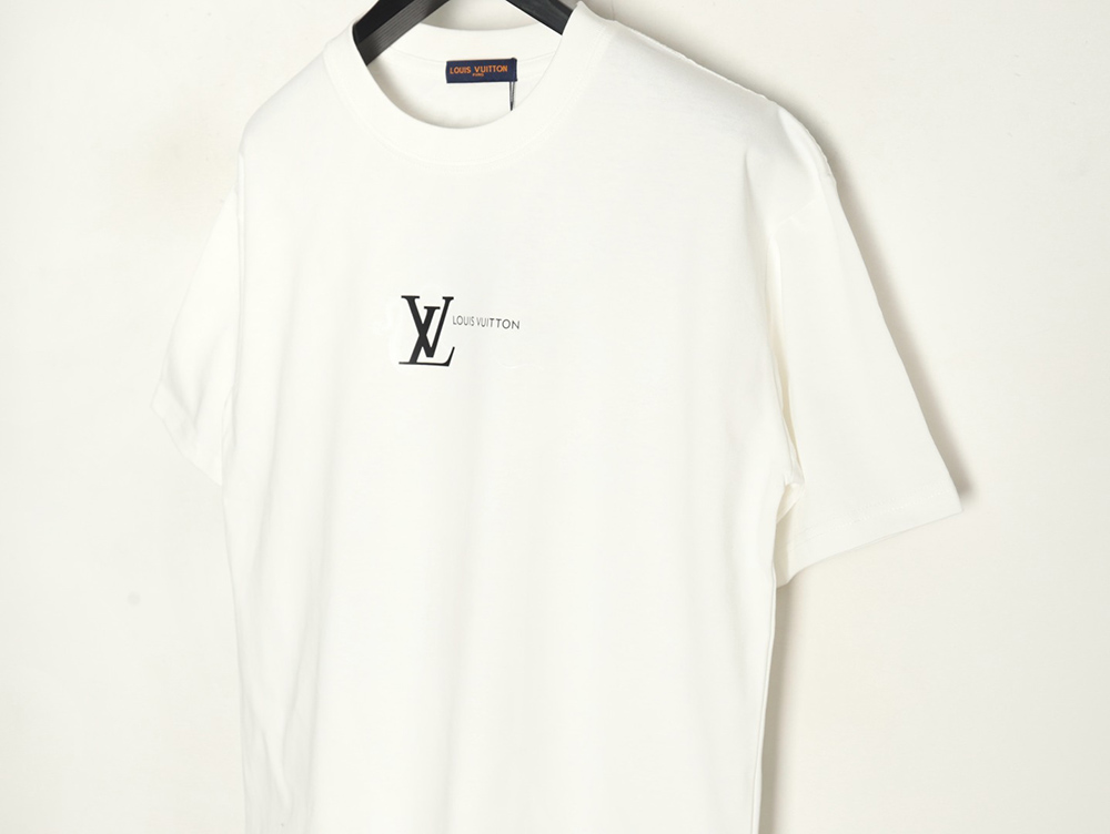 Louis Vuitton Dragon Year Limited Edition Letter Short Sleeve T-shirt