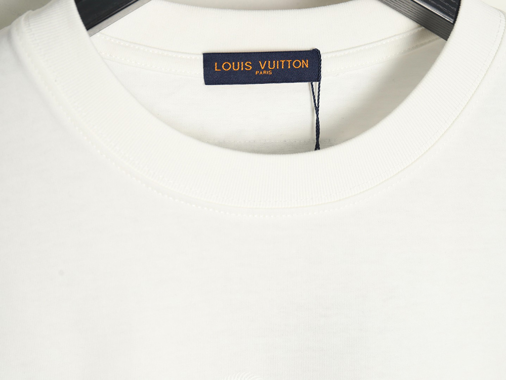 Louis Vuitton Dragon Year Limited Edition Letter Short Sleeve T-shirt