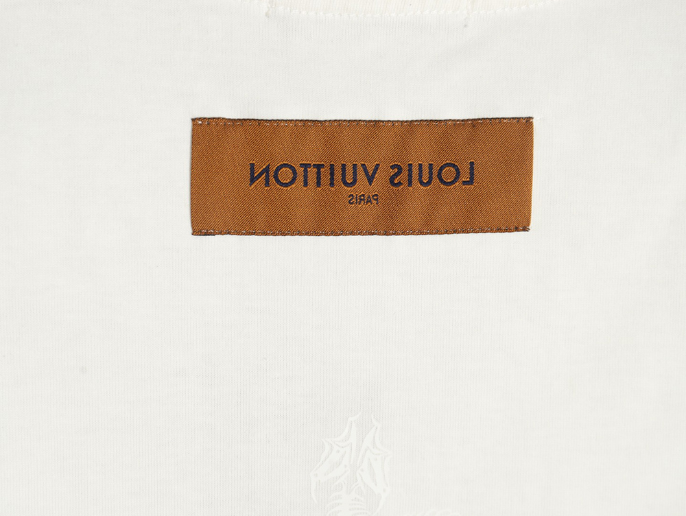Louis Vuitton Dragon Year Limited Edition Letter Short Sleeve T-shirt