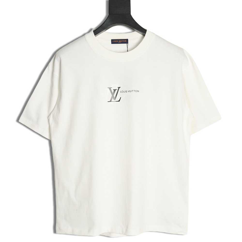 Louis Vuitton Dragon Year Limited Edition Letter Short Sleeve T-shirt