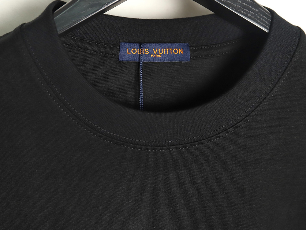Louis Vuitton Dragon Year Limited Edition Letter Short Sleeve T-shirt TSK1