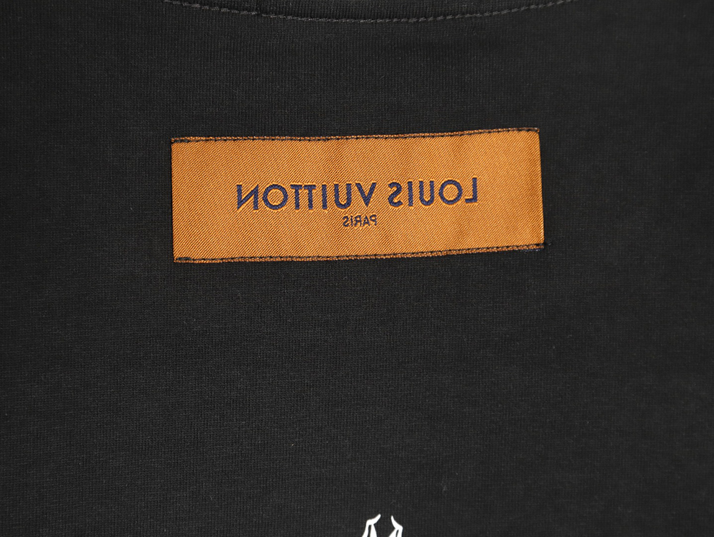 Louis Vuitton Dragon Year Limited Edition Letter Short Sleeve T-shirt TSK1