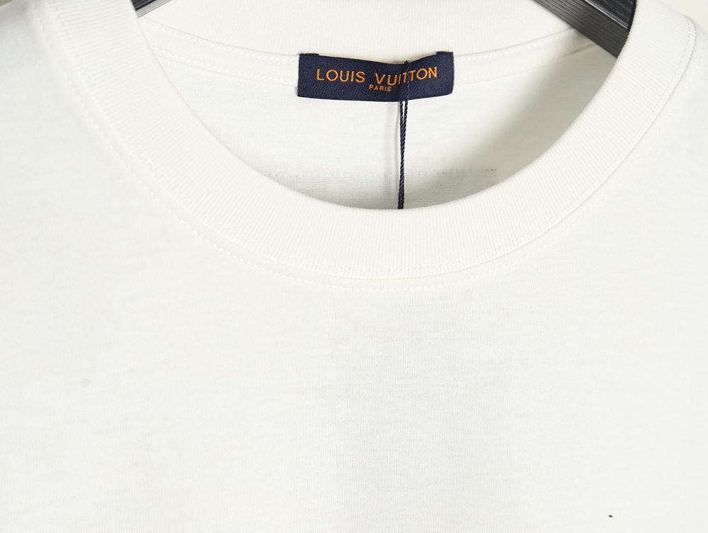 Louis Vuitton sketch lettering short-sleeved T-shirt