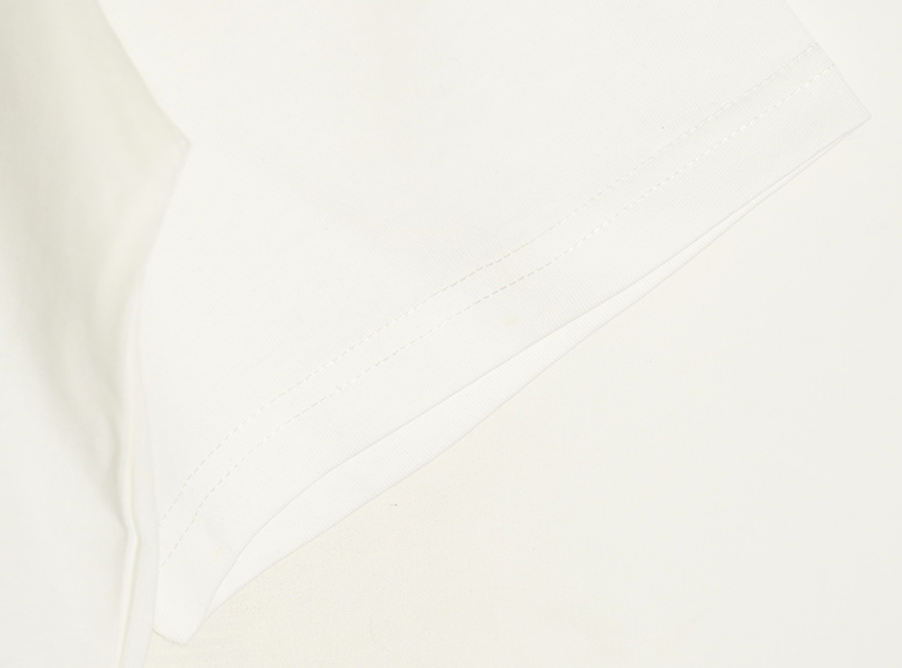 Louis Vuitton sketch lettering short-sleeved T-shirt