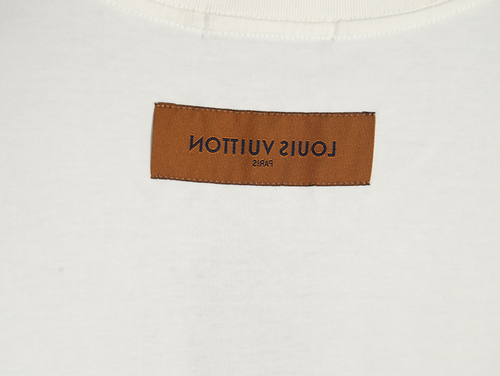 Louis Vuitton sketch lettering short-sleeved T-shirt
