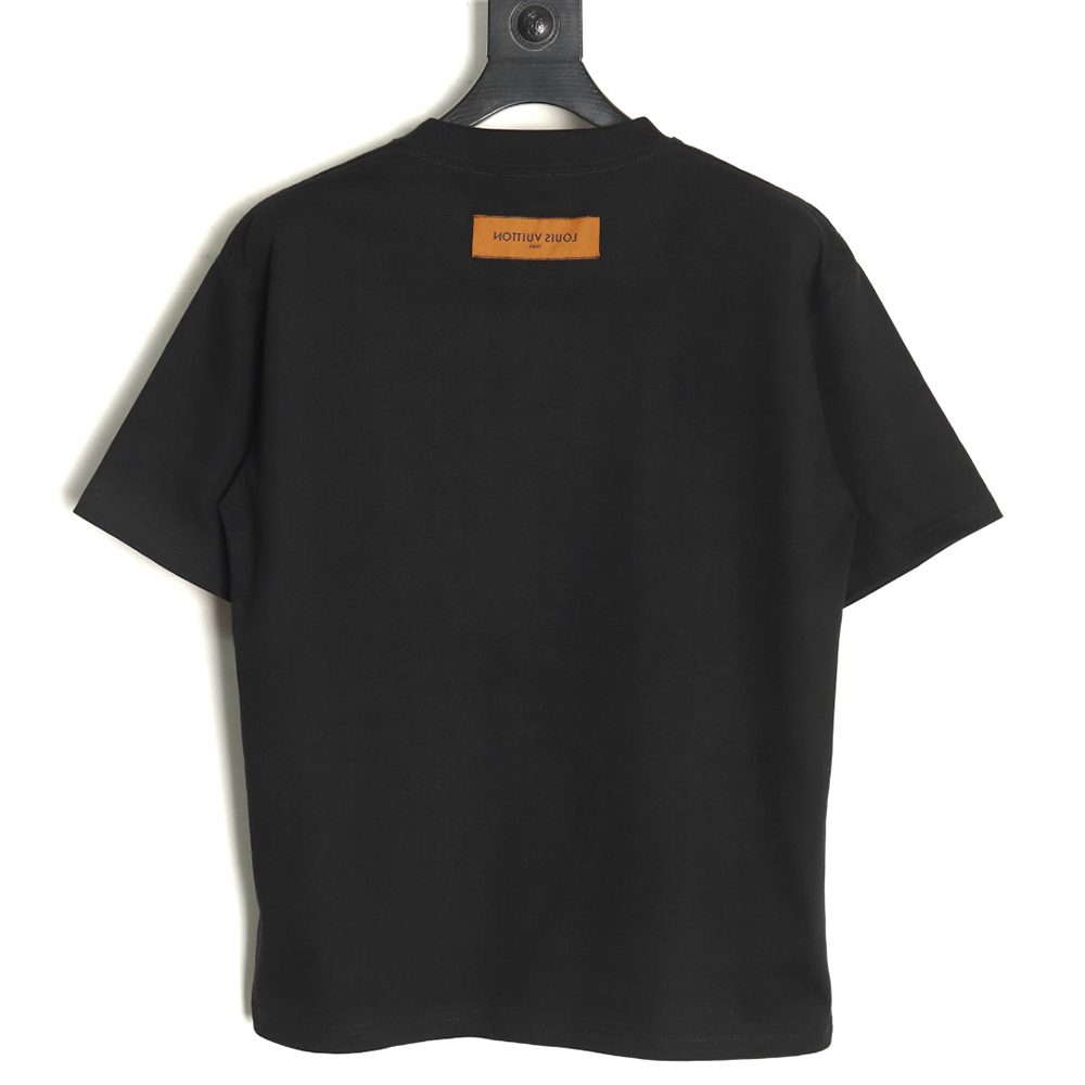 Louis Vuitton sketch lettering short-sleeved T-shirt TSK1