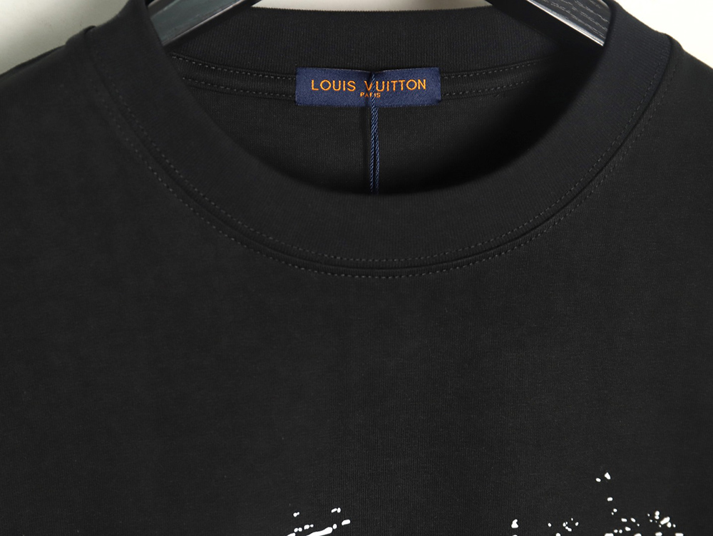 Louis Vuitton sketch lettering short-sleeved T-shirt TSK1