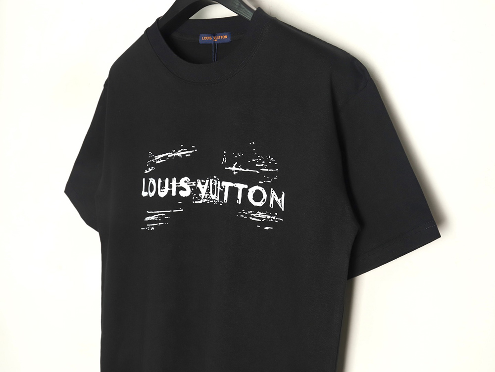 Louis Vuitton sketch lettering short-sleeved T-shirt TSK1