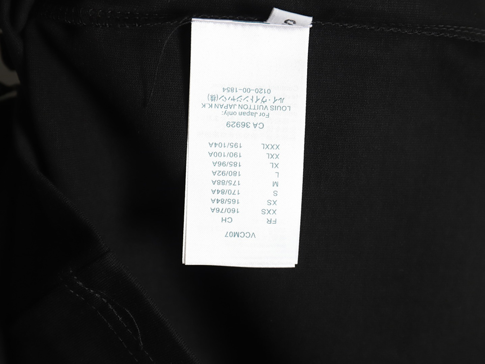 Louis Vuitton sketch lettering short-sleeved T-shirt TSK1