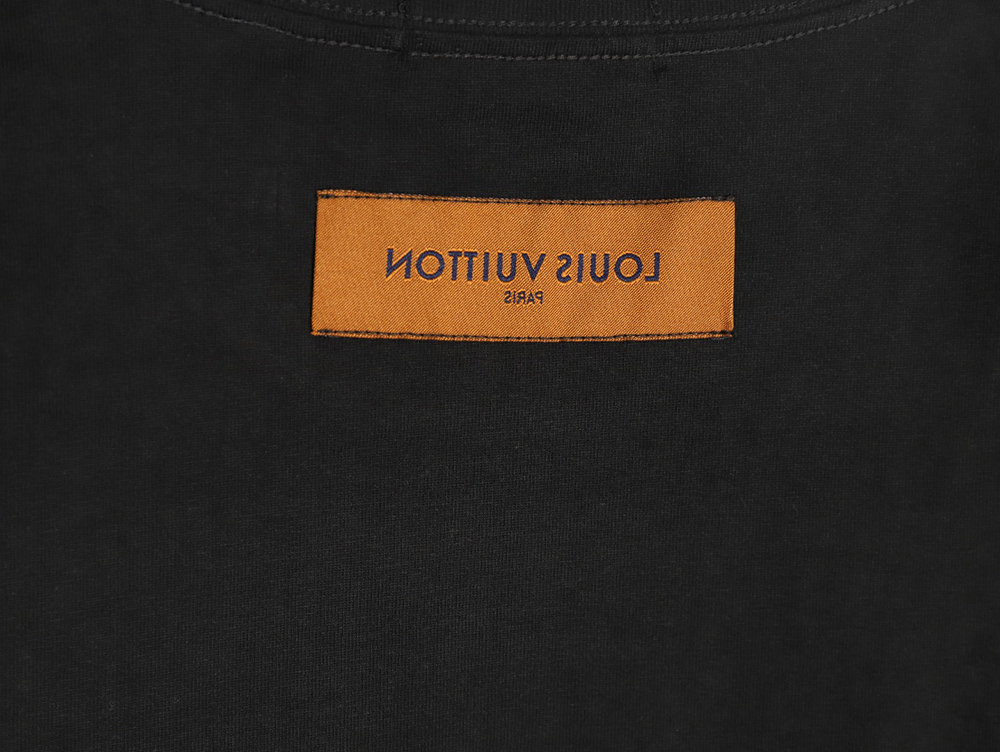 Louis Vuitton sketch lettering short-sleeved T-shirt TSK1